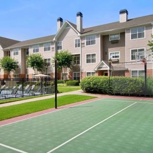 Tenis court at Sonesta ES Suites Atlanta Alpharetta North Point Mall.