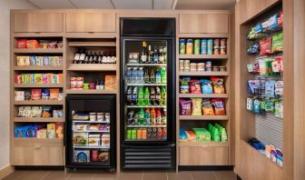 Snack bar at Sonesta ES Suites Atlanta Alpharetta North Point Mall.