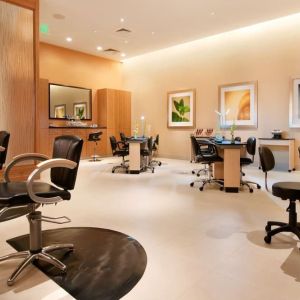 Full-service spa available at Hilton Orlando.
