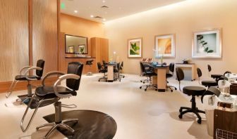 Full-service spa available at Hilton Orlando.
