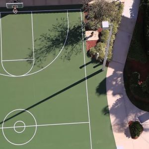 Basketball court at Hilton Orlando.