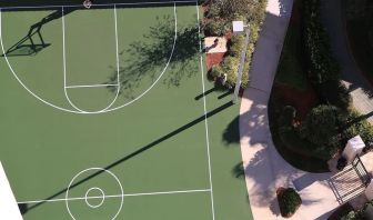 Basketball court at Hilton Orlando.