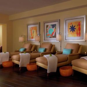 Spa services available at Hilton Orlando.