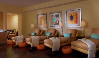 Spa services available at Hilton Orlando.
