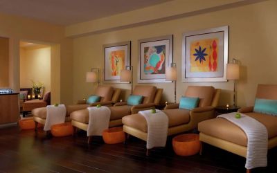Spa services available at Hilton Orlando.