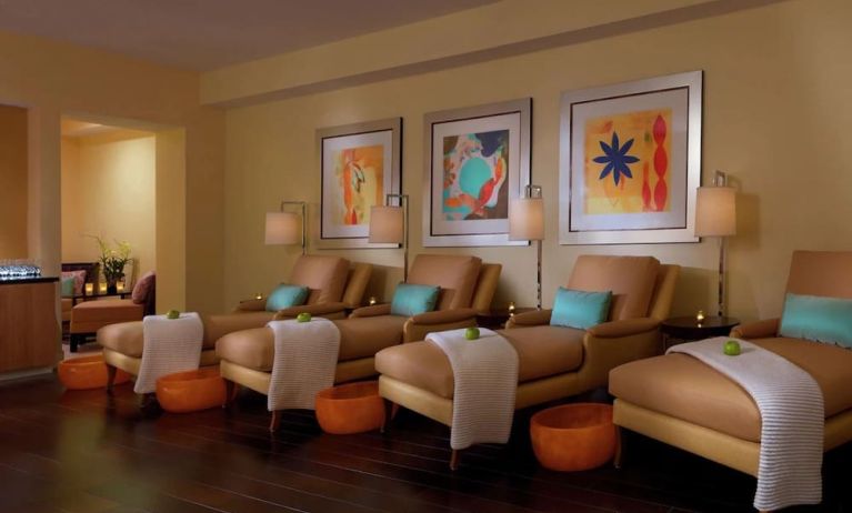 Spa services available at Hilton Orlando.