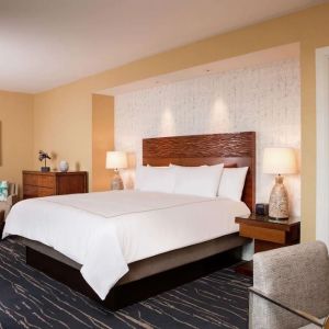 Spacious day use room at Hilton Orlando.