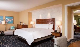 Spacious day use room at Hilton Orlando.