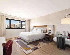 King suite at Hyatt Regency New Brunswick.