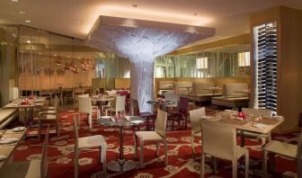 Dining area at Hyatt Regency New Brunswick.