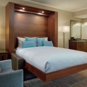 Day use room at Embassy Suites By Hilton San Diego-La Jolla.