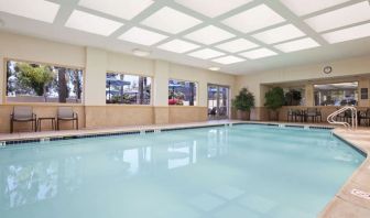 Relaxing indoor pool at Embassy Suites By Hilton San Diego-La Jolla.