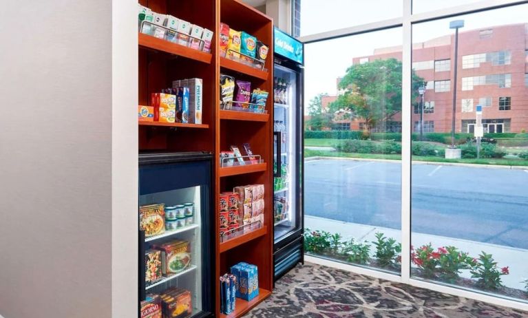 Snack bar at Sonesta ES Suites Annapolis.