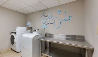 Laundry service at Sonesta Select Tempe Downtown.