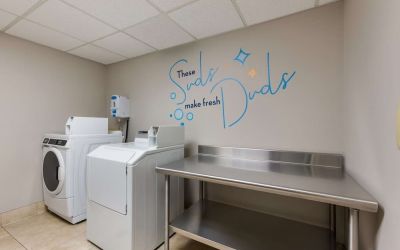 Laundry service at Sonesta Select Tempe Downtown.