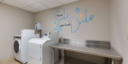 Laundry service at Sonesta Select Tempe Downtown.