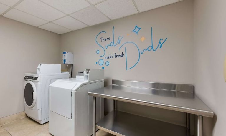 Laundry service at Sonesta Select Tempe Downtown.