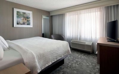 Standard day use room at Sonesta Select Tempe Downtown.