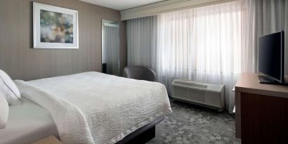 Standard day use room at Sonesta Select Tempe Downtown.
