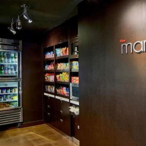Snack bar at Sonesta Select Raleigh Durham Airport Morrisville.