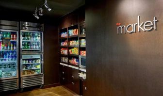 Snack bar at Sonesta Select Raleigh Durham Airport Morrisville.