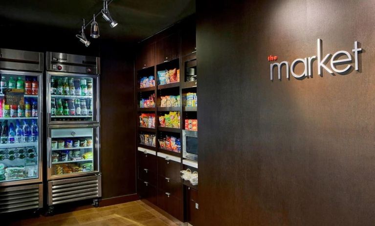 Snack bar at Sonesta Select Raleigh Durham Airport Morrisville.