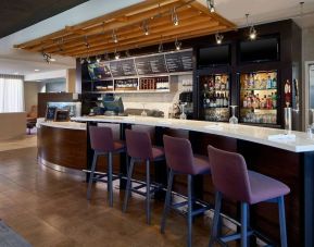 Hotel bar at Sonesta Select Raleigh Durham Airport Morrisville.