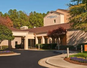 Entrance at Sonesta Select Raleigh Durham Airport Morrisville.