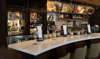 Hotel bar at Sonesta Select Pleasant Hill.