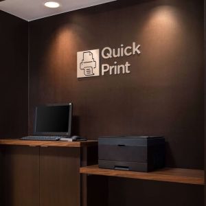 Printing facility at Sonesta Select Phoenix Camelback.