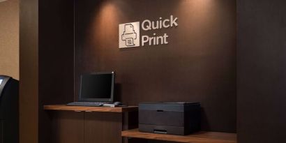 Printing facility at Sonesta Select Phoenix Camelback.