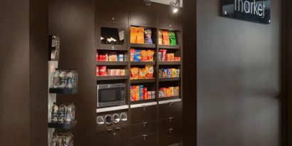 Convenience store at 	Sonesta Select Newport Middletown.