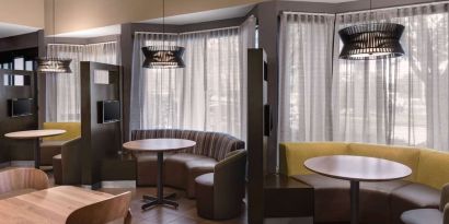 Workspace at Sonesta Select Newport Middletown.