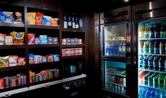 Convenience store at Sonesta Select Kansas City Airport Tiffany Springs.