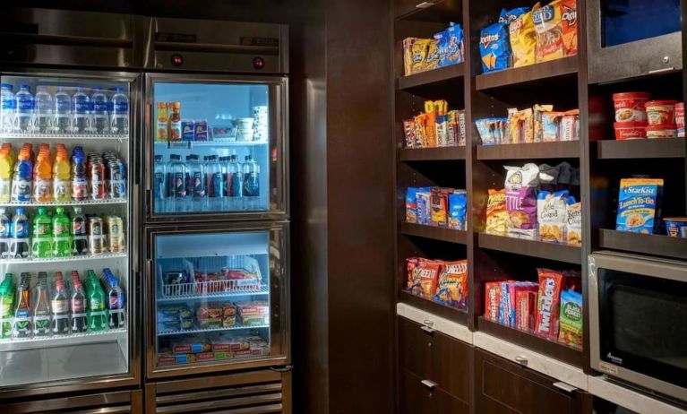 Convenience store at Sonesta Select Indianapolis Carmel.
