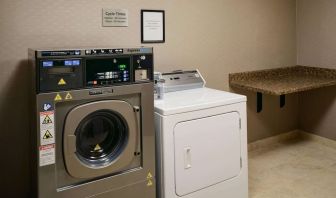 Laundry service at Sonesta Select Kansas City South Overland Park.