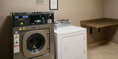Laundry service at Sonesta Select Kansas City South Overland Park.