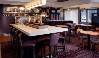 Workspace at Sonesta Select Kansas City South Overland Park.