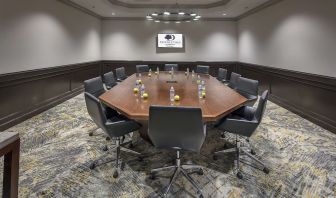 Meeting room at DoubleTree By Hilton Modesto.