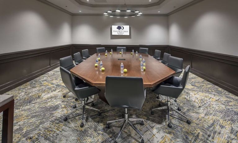 Meeting room at DoubleTree By Hilton Modesto.