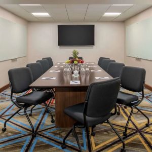 Meeting room at Hilton Bellevue.