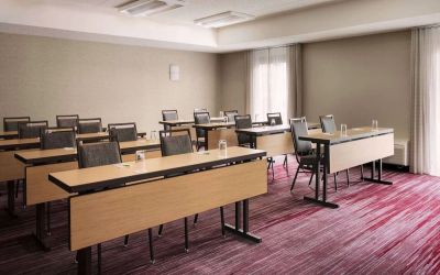 Professional meeting room at Sonesta Select Whippany Hanover.
