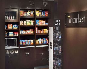 Convenience store at Sonesta Select Whippany Hanover.
