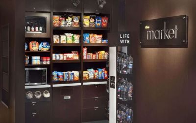 Convenience store at Sonesta Select Whippany Hanover.