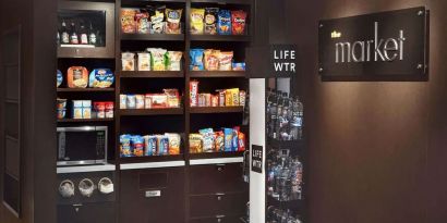 Convenience store at Sonesta Select Whippany Hanover.