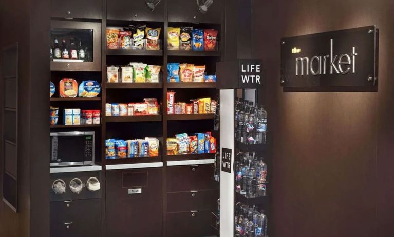 Convenience store at Sonesta Select Whippany Hanover.