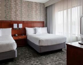 Day use twin room at Sonesta Select Whippany Hanover.