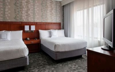 Day use twin room at Sonesta Select Whippany Hanover.