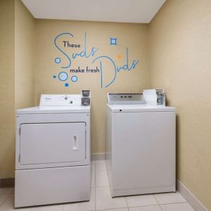 Laundry service available for guests at Sonesta Select Detroit Auburn Hills.