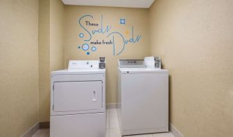 Laundry service available for guests at Sonesta Select Detroit Auburn Hills.